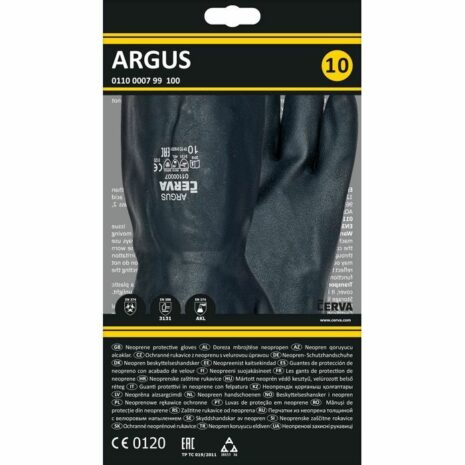 ARGUS Védőkesztyű 12pár/csomag Kézvédelem Cerva 2