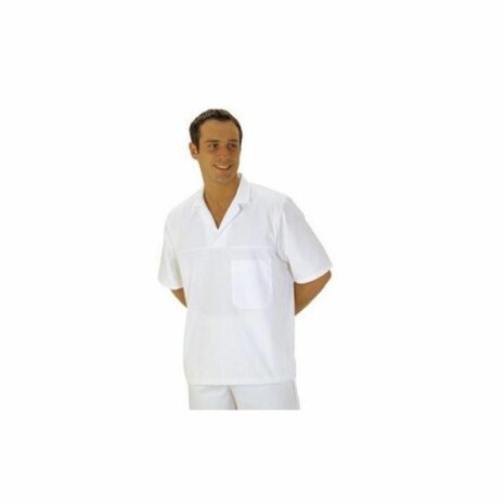 Élelmiszeripari ing rövid ujjal – fehér Munkaruházat Cerva