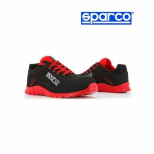 Sparco Urban Evo S3 munkavédelmi cipő (fekete-piros) Cipők Betétes 4
