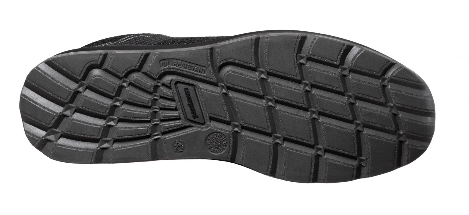 MILERITE FÉLCIPŐ FEKETE-SZÜRKE (S1P SRC)