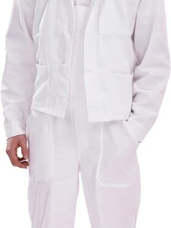 FEHÉR TEXTIL KABÁT Kabátok Coverguard 2