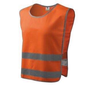 Classic Safety Vest biztonsági mellény unisex Póló, Ing, Pulóver UNISEX, RIMECK, VYPRODEJ