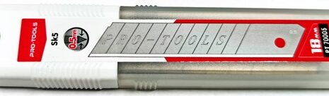 Szike penge 18mm/0,5mm 10r. SK-5 Kiegészítők