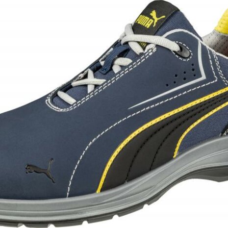 PUMA TOURING BLUE LOW SB E P WRU FO SRC MUNKAVÉDELMI CIPŐ Cipők munkavédelem 4