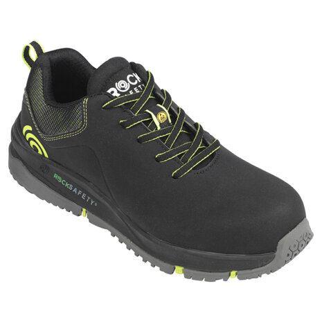 Rock Safety DEFENDER-HS-G S3 SRC ESD munkavédelmi félcipő Cipők