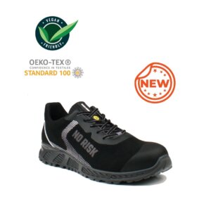 No Risk BLACK PANTHER S3 SRC ESD munkavédelmi cipő Cipők