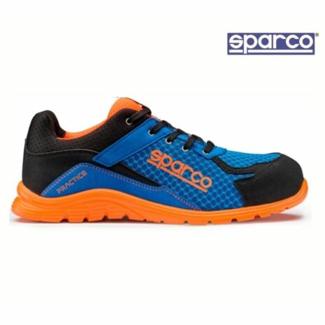 Sparco Practice S1P munkavédelmi cipő Cipők Betétes 6