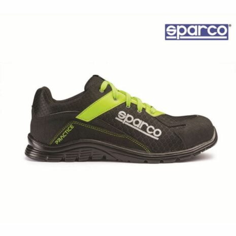 Sparco Practice S1P munkavédelmi cipő Cipők Betétes 3