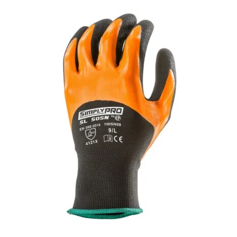 1NISN SL505N MÁRTOTT KESZTYŰ Kézvédelem Coverguard