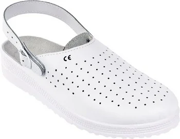 PILLE (OB A E FO SRA) FEHÉR PAPUCS Cipők Coverguard