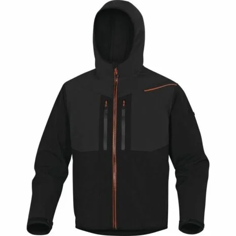 HORTEN2 „SOFTSHELL” DZSEKI POLIÉSZTER / ELASZTÁN 3 LAMINÁLT RÉTEG Munkaruházat Cerva 3