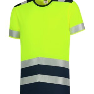 T-Shirt High Vis Bicolor Unisex Póló Munkavédelem AKCIÓ
