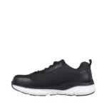 SKECHERS ARCH FIT SR-RINGSTAP S3 ESD FÉLCIPŐ – FEKETE  DT-SKCH-200086EC-BKW Cipők munkavédelem 8