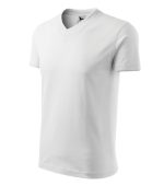 Malfini 102 V-neck Unisex Póló Munkaruházat AKCIÓ 8