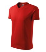 Malfini 102 V-neck Unisex Póló Munkaruházat AKCIÓ 15