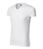 Malfini 146 Slim Fit V-neck Férfi Póló Munkaruházat AKCIÓ 7