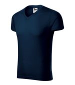 Malfini 146 Slim Fit V-neck Férfi Póló Munkaruházat AKCIÓ 9