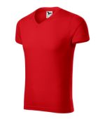 Malfini 146 Slim Fit V-neck Férfi Póló Munkaruházat AKCIÓ 12