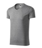 Malfini 146 Slim Fit V-neck Férfi Póló Munkaruházat AKCIÓ 13