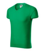 Malfini 146 Slim Fit V-neck Férfi Póló Munkaruházat AKCIÓ 14