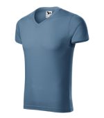 Malfini 146 Slim Fit V-neck Férfi Póló Munkaruházat AKCIÓ 18