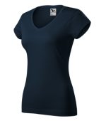 Malfini 162 Fit V-neck Női Póló Munkaruházat AKCIÓ 9