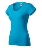 Malfini 162 Fit V-neck Női Póló Munkaruházat AKCIÓ 15