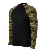 Malfini 166 Camouflage LS Unisex Póló Munkaruházat AKCIÓ 8