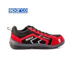 Sparco Urban Evo S3 munkavédelmi cipő (fekete-piros) Cipők Betétes 6