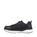 SKECHERS ARCH FIT SR-RINGSTAP S3 ESD FÉLCIPŐ – FEKETE  DT-SKCH-200086EC-BKW Cipők munkavédelem 11