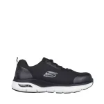 SKECHERS ARCH FIT SR-RINGSTAP S3 ESD FÉLCIPŐ – FEKETE  DT-SKCH-200086EC-BKW Cipők munkavédelem 10