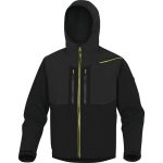 HORTEN2 „SOFTSHELL” DZSEKI POLIÉSZTER / ELASZTÁN 3 LAMINÁLT RÉTEG Munkaruházat Cerva 18