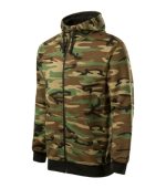 Malfini C19 Camo Zipper Férfi Felső Munkaruházat AKCIÓ 7