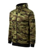 Malfini C19 Camo Zipper Férfi Felső Munkaruházat AKCIÓ 8