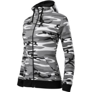 Malfini C20 Camo Zipper Női Felső Munkaruházat AKCIÓ