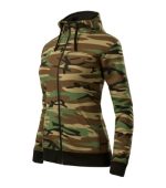 Malfini C20 Camo Zipper Női Felső Munkaruházat AKCIÓ 5