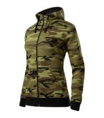 Malfini C20 Camo Zipper Női Felső Munkaruházat AKCIÓ 6