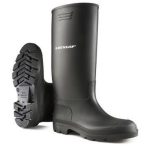 DUNLOP® PRICEMASTOR Fekete csizma Csizmák Cerva 8