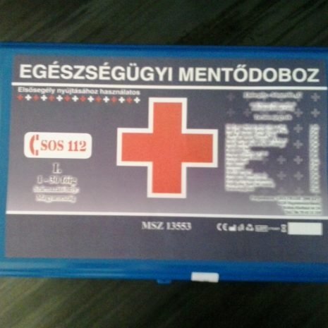 MENTŐLÁDA I. KATEGÓRIA 1-30 FŐIG Kiegészítők munkavédelem 5