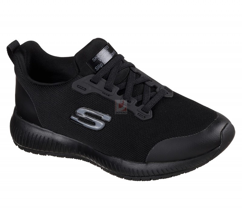 SKECHERS 77222EC SQUAD SR - SKECHERS NŐI MUNKACIPŐ