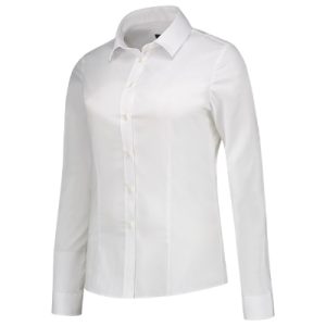 Malfini T24 Fitted Stretch Blouse Női Ing Munkaruházat AKCIÓ