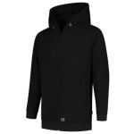 Malfini T44 Hooded Sweat Jacket Washable 60°C Unisex Felső Munkaruházat AKCIÓ 6