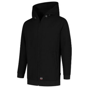 Malfini T44 Hooded Sweat Jacket Washable 60°C Unisex Felső Munkaruházat AKCIÓ