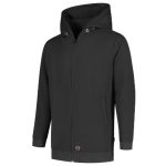 Malfini T44 Hooded Sweat Jacket Washable 60°C Unisex Felső Munkaruházat AKCIÓ 8