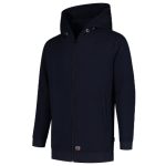 Malfini T44 Hooded Sweat Jacket Washable 60°C Unisex Felső Munkaruházat AKCIÓ 9