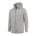 Malfini T44 Hooded Sweat Jacket Washable 60°C Unisex Felső Munkaruházat AKCIÓ 10