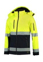 Malfini T51 Bi-color EN ISO 20471 Softshell Unisex Softshell kabát Munkavédelem AKCIÓ 5