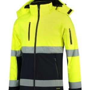 Malfini T51 Bi-color EN ISO 20471 Softshell Unisex Softshell kabát Munkavédelem AKCIÓ