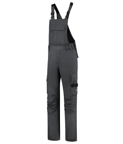 Malfini T67 Bib & Brace Twill Cordura Unisex Kantáros munkanadrág Férfi AKCIÓ 3