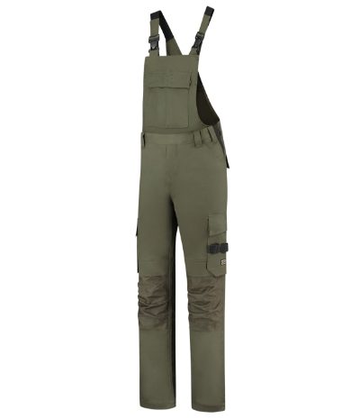 Malfini T67 Bib & Brace Twill Cordura Unisex Kantáros munkanadrág Férfi AKCIÓ 5